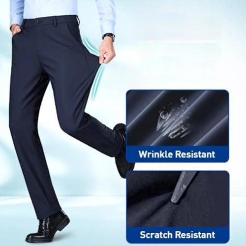 Tidytrend Pants, Easeflexor - Men's Ultra Stretch Quick Drying Pants, Light and Thin Fast Dry StretchPants3