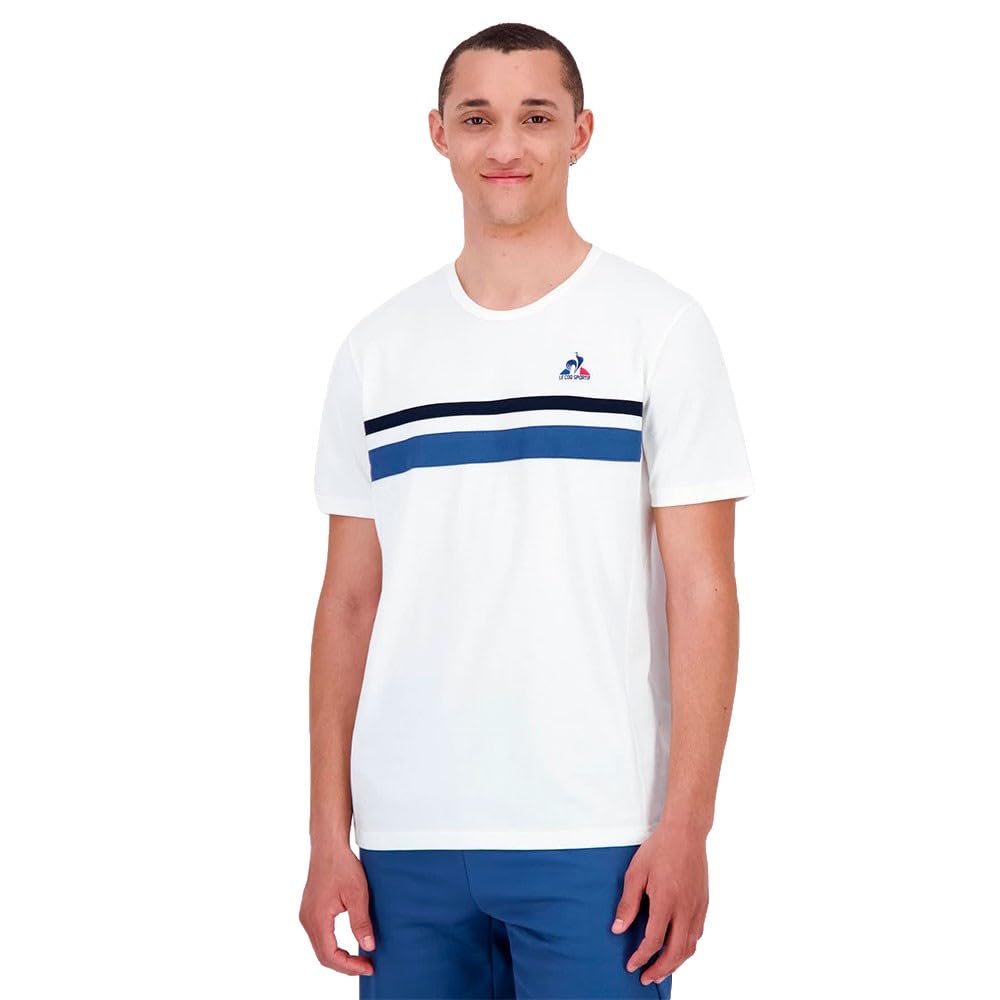 Le Coq Sportif Heritage SP N°2 Short Sleeve T-​Shirt XL