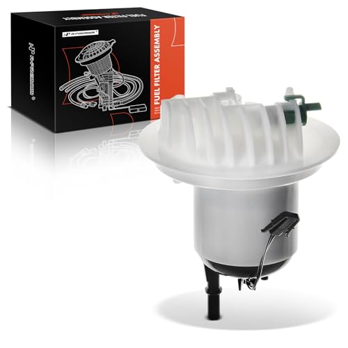 A-Premium Rear Fuel Filter Compatible with Land Rover Range Rover Sport, LR4 2010-2015, Gas, Replace# LR043420, LR013750