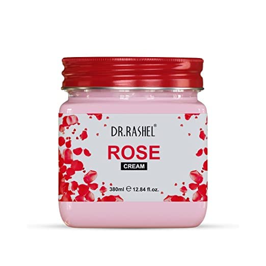 Crema facial y corporal rosa para mujeres y hombres (12.8 fl oz)  Todo tipo de piel  Piel suave y saludable  Reparación y nutrición  Hidratación e