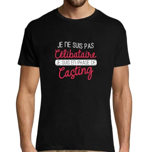 T-Shirt Homme drôle pour éviter les questions lourdes lors des fêtes de famille