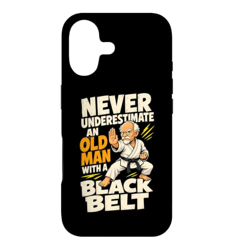 Never Underestimate Old Man ��� ���� �X�}�z�P�[�X iPhone 17 �p