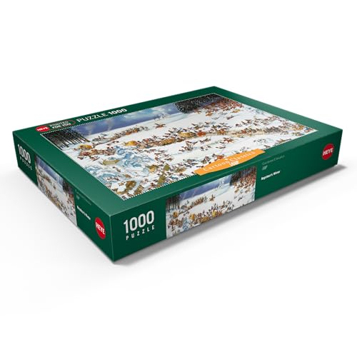 Napoleon's Winter - Jean-Jacques Loup - Cartoon Classics - Premium 1000 pieces Puzzle - MyPuzzle special collection from Heye Puzzle - Image 3