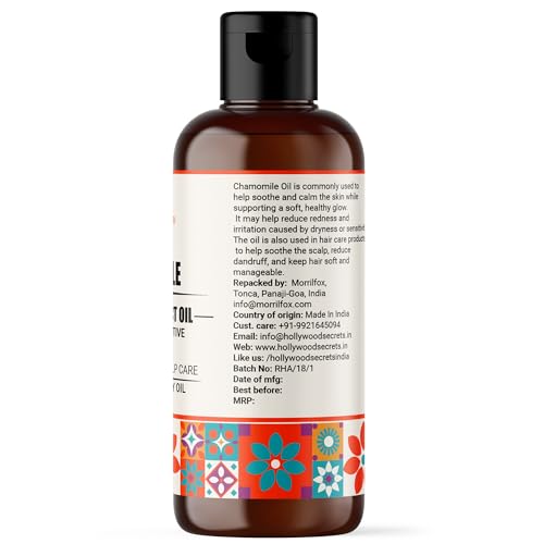 Image of Chamomile Oil Pure Cold Pressed 100ml