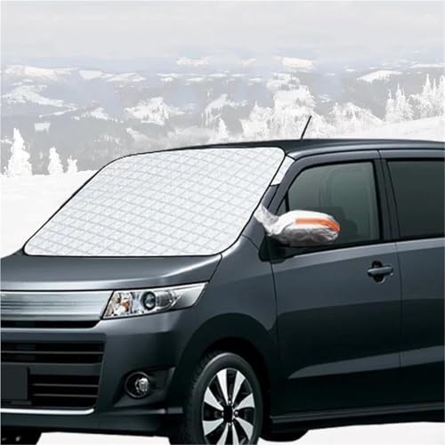 Protège pare-brise hiver Suzuki Wagon R+ pour éviter de gratter le gel