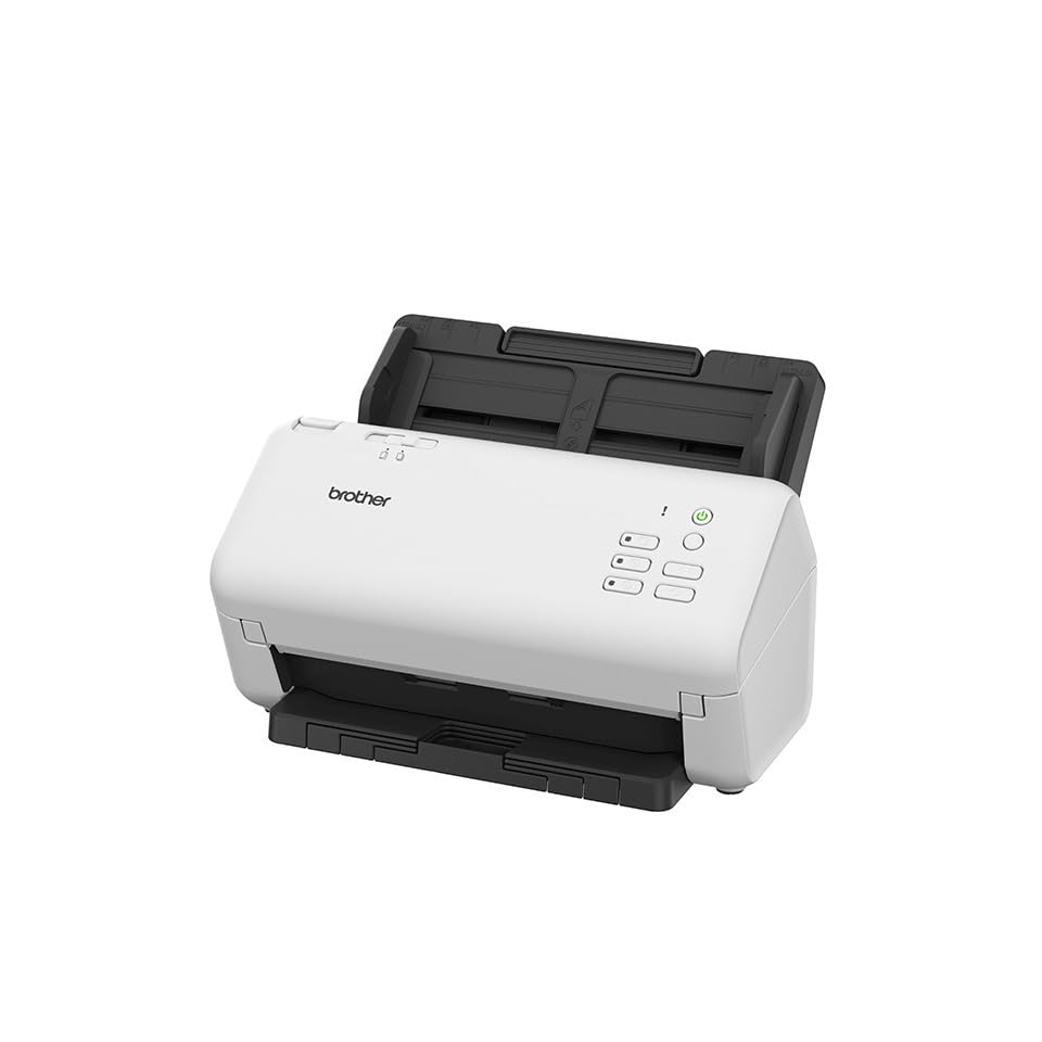Brother ADS-4300N Escáner de Documentos - 80 páginas ADF, Bidireccional, Red, USB 3.0