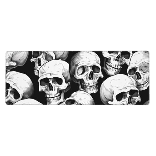 Tapis de souris Halloween squelette pour protéger votre bureau