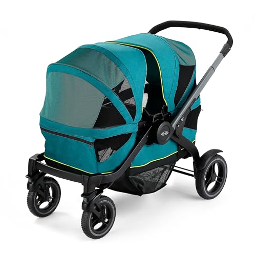 Image of Graco Modes Adventure Stroller Wagon, Acadia
