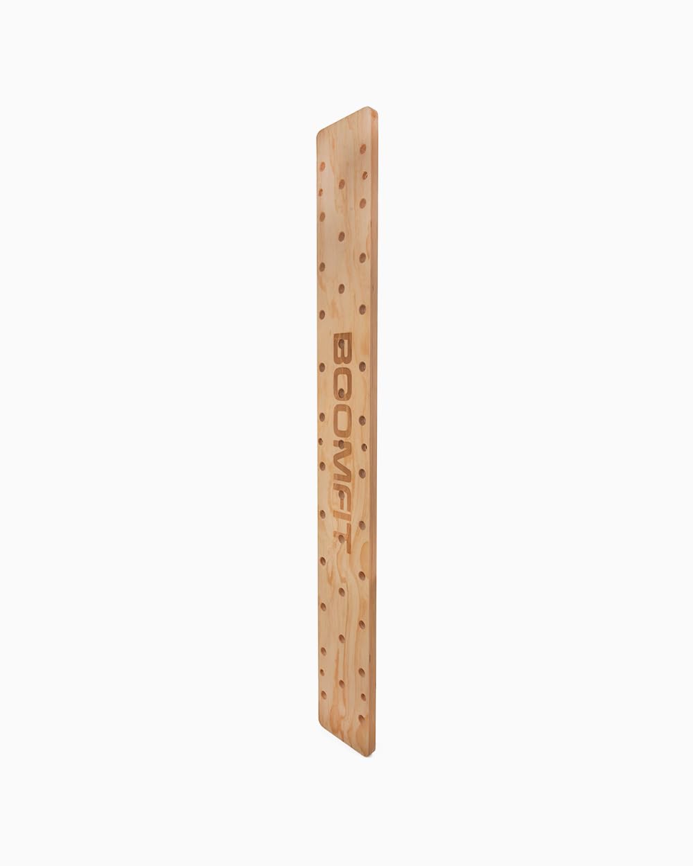 BOOMFIT Peg Board 240cm | Tablero de Escalada para Crossfit y OCR | Entrenamiento de Fuerza y Tracción Vertical para Atletas y Escaladores
