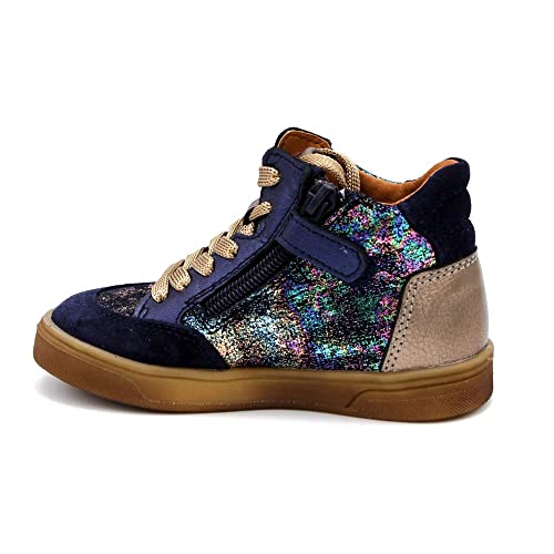 Bellamy Bottines Fille Bleu