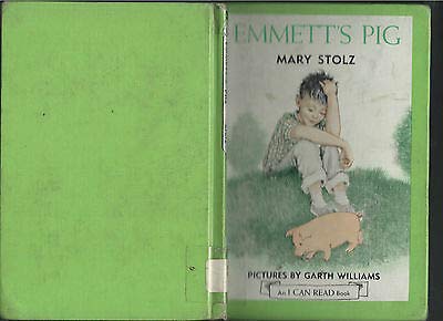 Emmett's Pig by Mary Stolz art: Garth Williams ... B08B6C1D5Y Book Cover