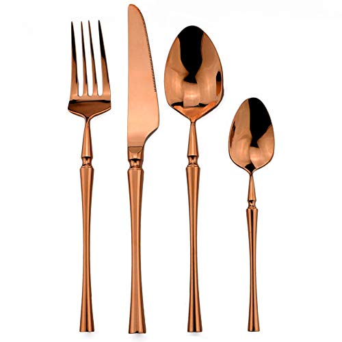 Set Cubiertos Cocina 32 Piezas Acero Inox