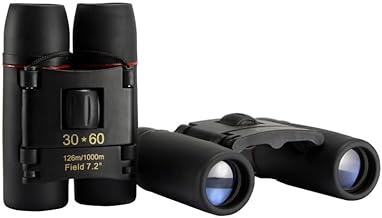 Binoculars for Live Use, Ultra Lightweight, Ideal for Children and Women; High Light Collecting Power, Brightness, Ultra Lightweight, Compact, Waterproof, Compatible with Glasses, Concerts, Sports