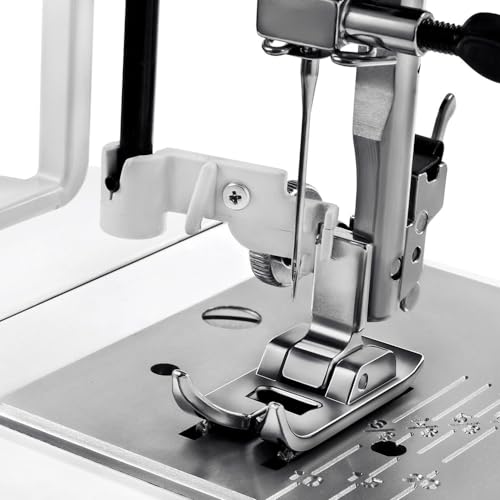 Image of Janome HD1000 Heavy Duty Sewing Machine - Includes Genuine Janome Ultra Glide Foot + Universal Needles + Leather Needles + 10-Pack Bobbins