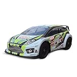 QAQQVQ RC Cars, 1/5 34" Remote Control Car, Fuel High Speed 4WD Hobby Grade RC Truck 4X4 Oil Offroad Vehicle, Fast RC Cars For Adults With Dual Tail Exhaust