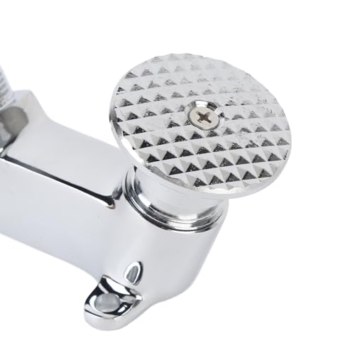 Válvula de rodapé da Torneira de água Feita de Latão, Válvula de Controle de Pedal de pé único