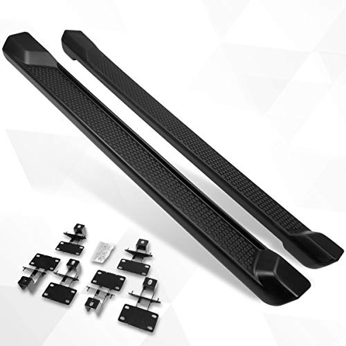 Barras laterales de plástico 6 pulg para Jeep Wrangler JL miniatura 2