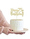 Zoom IMG-2 lovenjoy topper torta compleanno 75th