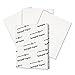 Springhill Cardstock Paper, White Paper, 90lb, 163gsm, 8.5 x 11, 92 Bright, 1 Ream / 250 Sheets - Index Card Stock, Thick Paper (015101R)