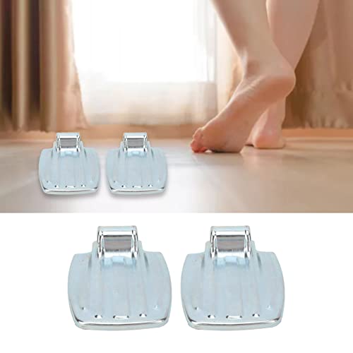 HUSHUI 1 Paio di Poggiapiedi per Sedia a Rotelle