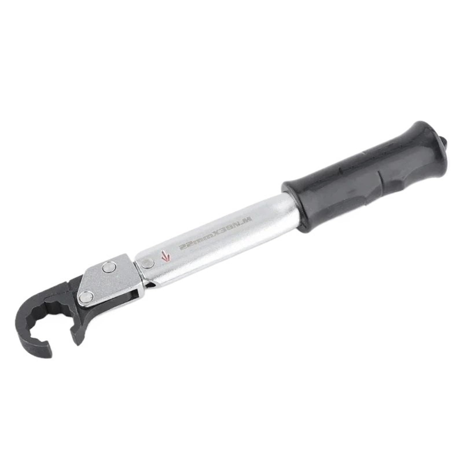 OLAQWENB Torque Wrenches Ratchet Torque Wrench Spark Plug Open Type Set Air Conditioning Repair Tool ST-02L Precision Torque Wrench(22MM)