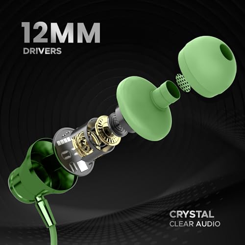 Image of AROMA NB119 Tune Upto 48 Hours Playtime*, Fast Charging, Dual Pairing, Bluetooth Neckband