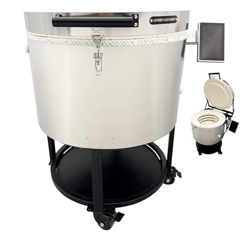 INTSUPERMAI Electric Kiln with Touchscreen
