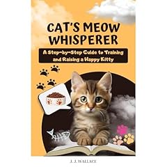 Cat's Meow Whisperer Audiolibro Por J. J. Wallace arte de portada