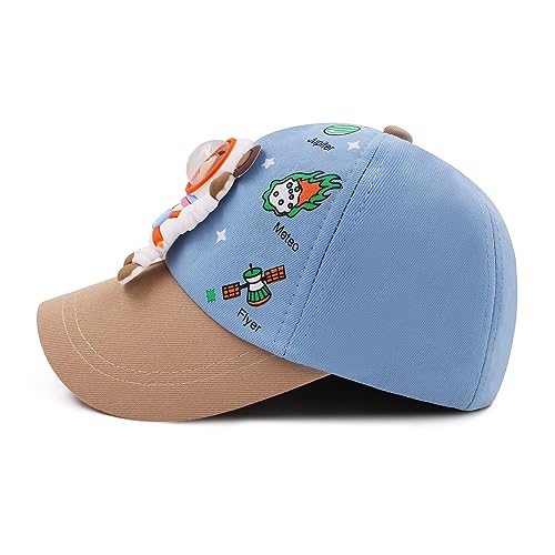 Image of VRITRAZ Kids Unisex Baseball Cap for Boys & Girls | Adjustable Strap | Comfortable Casual Cap (Age 4-12 Years)