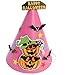 Produktbild QLJ Halloween Hut Kinder Kopfschmuck DIY Papier Cartoon Hut Party Dekoration liefert Party Requisiten Geschenk für Kinder - Pink
