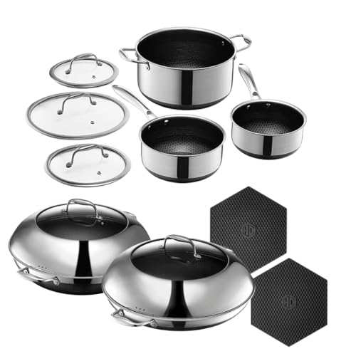 HexClad 12-Piece Cookware Set