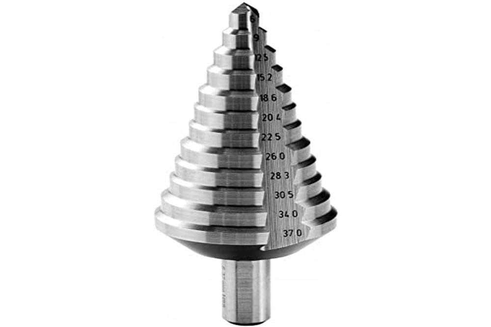Facom Step Drill Bit 6mm x 37mm