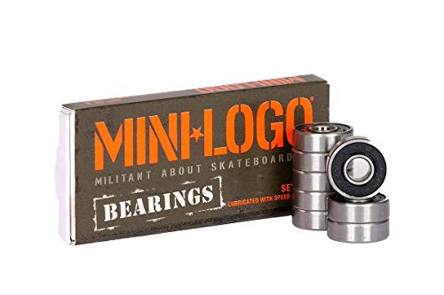 Minilogo Rodamientos Skateteboard Top Mini Logo 8 Piezas Cover