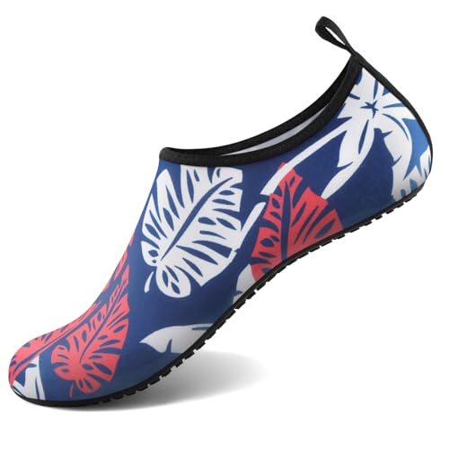 ATHMILE Water Shoes for Women Men Barefoot Quick-Dry Aqua Socks