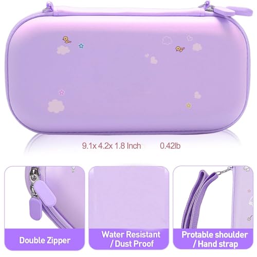 Kit de accesorios para Nintendo Switch Lite anticaídas con funda infantil 2