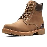 Verschluss: Schnürung Clarks Rossdale Hi GTX Mens Boots 43 EU Dark Sand