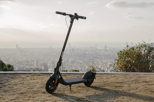 Image of Segway Ninebot F3 Electric Scooter, Up to 20 MPH, 44-Mile Range, Self-Sealing Tubeless Tires, Front Hydraulic & Rear Elastomer Suspension, UL2271 2272 Certified
