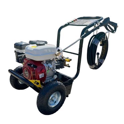 Jet wash professional petrol power jet washer 3500psi 7hp 240 bar German Brand