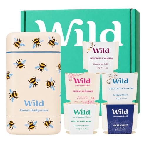 Wild - The Full Monty Aluminum Free Deodorant Starter Kit