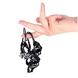Adecuado para diferentes tamaños de calzado, adecuado para la mayoría de los zapatos: calzado deportivo, botas, calzado informal y calzado de vestir. Ligero y liviano, se puede colocar en una pequeña bolsa de almacenamiento, no solo para hielo y nieve al aire libre, sino también para su uso en ciudades nevadas, especialmente para ancianos y niños.