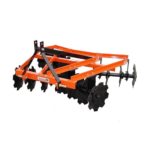King Kutter XB Angle Frame Disc Harrow - 5ft. Model Number 14-16-N-XB