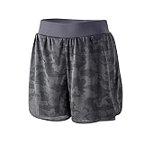 Luckfrog 2 in 1 Flowy Mens Gym Shorts Athletic Workout Running Exercise Wear Tennis Golf Men 5 inch