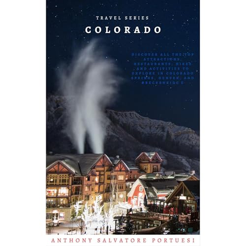 Travel Series: Colorado Audiolibro Por Anthony Portuesi arte de portada