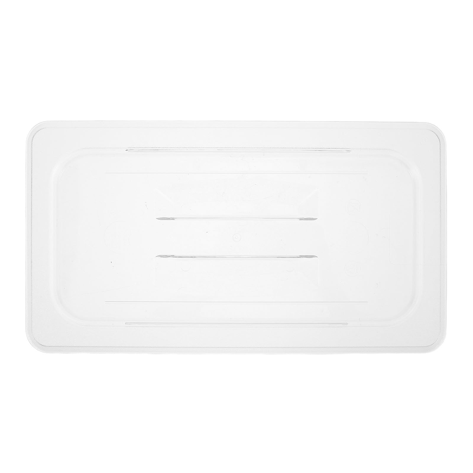 Tapa de sartén de buffet NUOBESTY transparente y reutilizable para hostelería