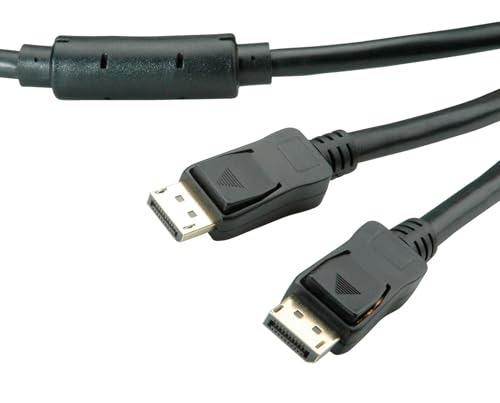 Value 14.99.3496 kabel DisplayPort, v1.2, aktywny, ST/ST, 20,0 m czarny