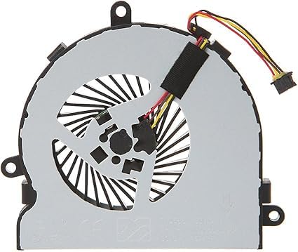 Image of Laptop Cooling Fan Compatible for HP 15-AC 15-AY 15-AF 15-BA 15-BS 15-BE 15-BF 15-BD 15-BW 15-ACXXX 15-AFXXX 15-BSXXX 15-AYXXX 250 G4 255 G4 14-R020 TPN-C116 TPN -C125 Series 813946-001 4-PIN