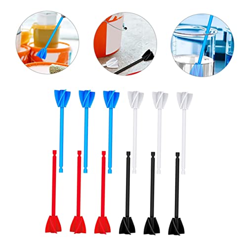 Mélangeur de peinture pour perceuse réutilisable époxy - 4