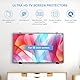 Qoosea 40 Zoll TV Bildschirmschutz - HD Klar, Acryl Schutzpanel für Fernseher mit Einpunkt-/Zweipunkt-Ständer, Wandmontage & Computermonitore