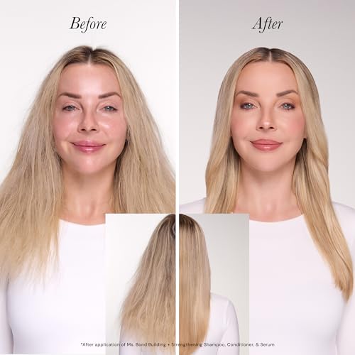 L'ANGE HAIR Ms. Bond Building + Strengthening Shampoo | Restores Hair Bonds | Intensive Treatment for Breakage Recovery | Smooth Finish | Moisturizing Formula | 8 fl oz Bottle - image 4