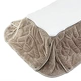 こたつ 猫脚 長方形 ねこ脚こたつテーブル〔フローラ〕90x60cm +保温綿入り両面フランネルこたつ布団 ベージュ 2点セット